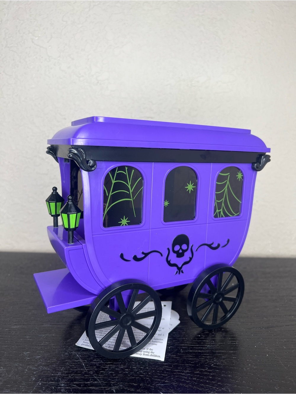 NEW Target Bullseyes Playground Halloween 2026 Light Up Carriage Decor